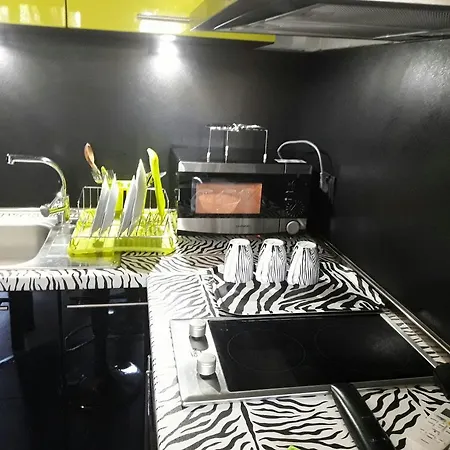 Appartement Studio Zebra *